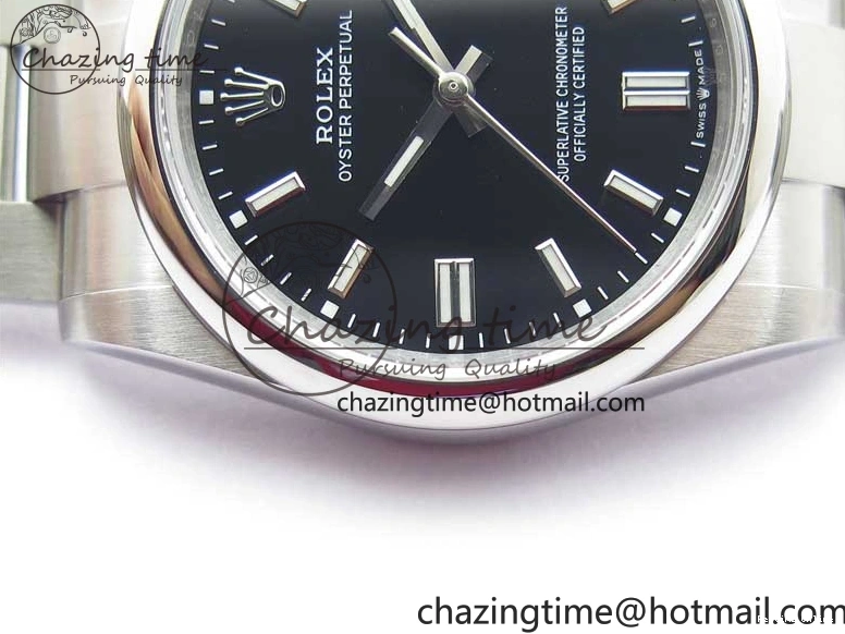 0223 Oyster Perpetual 36mm 126000 BP Best Edition Black Dial on SS Bracelet Reliable 2650